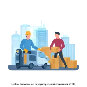 Купить Delitec: Управление внутригородской логистикой (TMS) - ARPP-20898 из реестра по лучшей цене