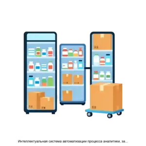 Купить Интеллектуальная система автоматизации процесса аналитики, заказа и поставки товаров FlowExpert для фармакологической отрасли - ARPP-20915 из реестра по лучшей цене