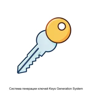 Купить Система генерации ключей Keys Generation System - ARPP-20928 из реестра по лучшей цене