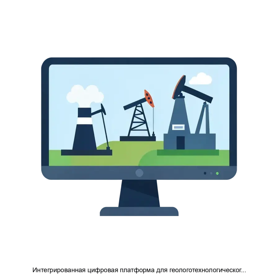 Интегрированная цифровая платформа для геологотехнологического мониторинга разработки нефтяных месторождений Айтимер — Интегрированная цифровая платформа для геолого-технологического мониторинга разработки нефтяных.
