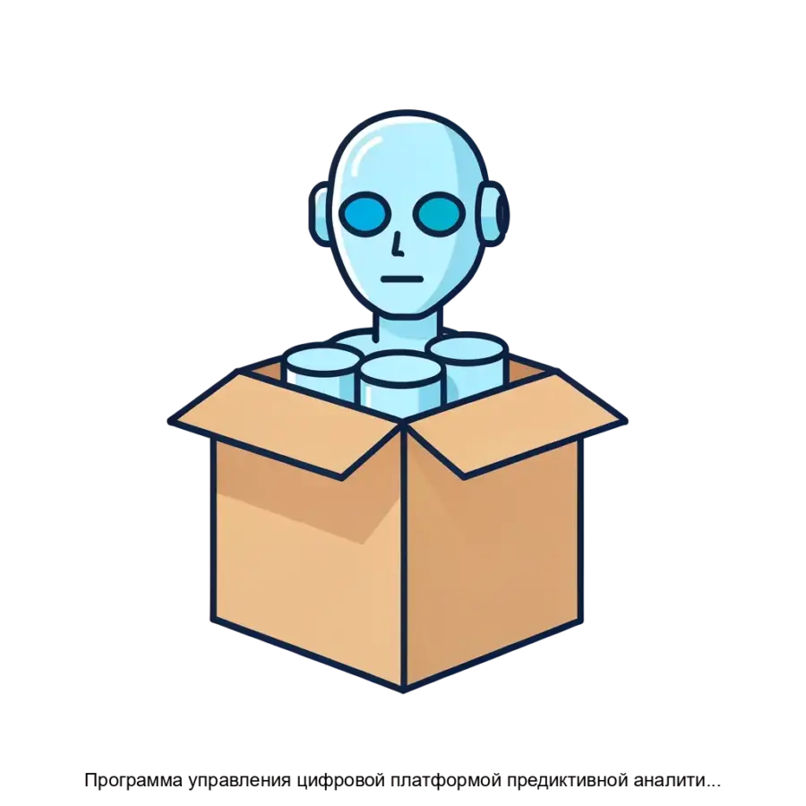 Программа управления цифровой платформой предиктивной аналитики на основе технологий искусственного интеллекта для производства гибкой упаковки — Программа управления цифровой платформой предиктивной аналитики на основе.