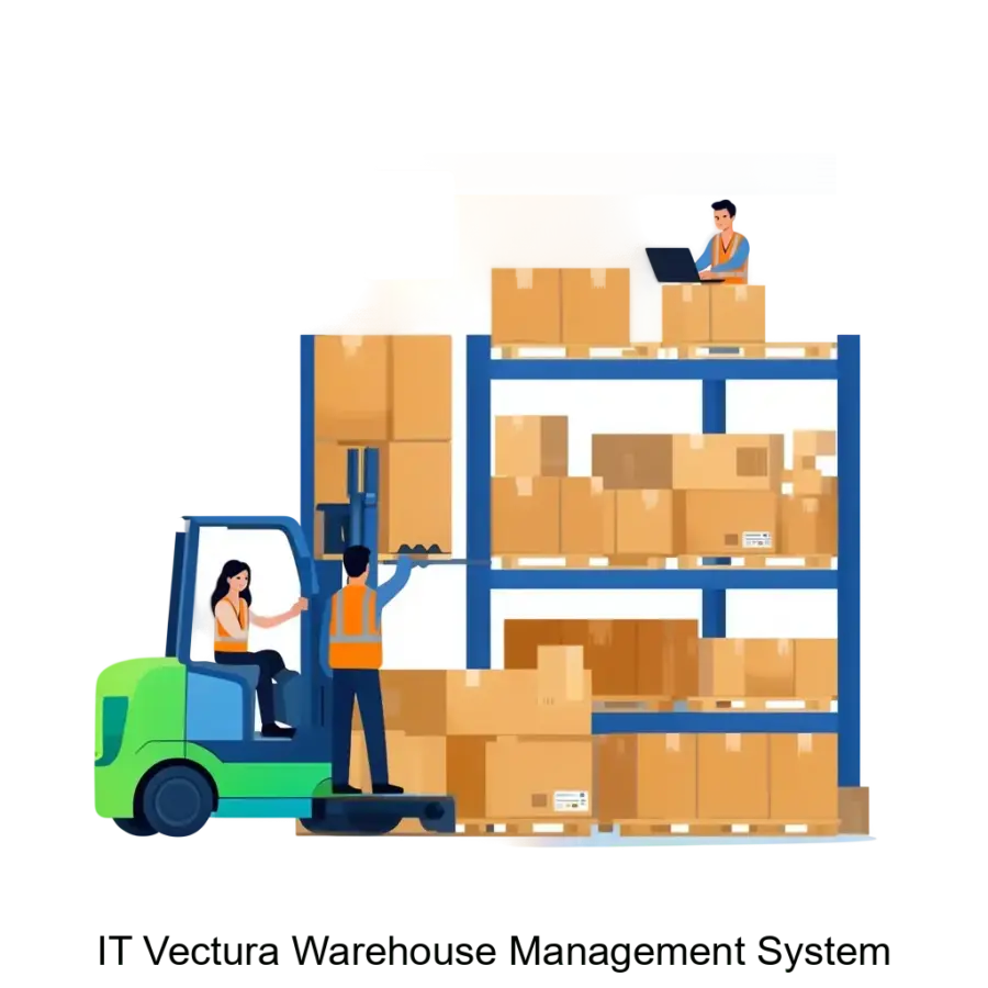 Система управления складом IT Vectura Warehouse Management System представляет собой мощное решение для организации прозрачного управления всеми складскими операциями.