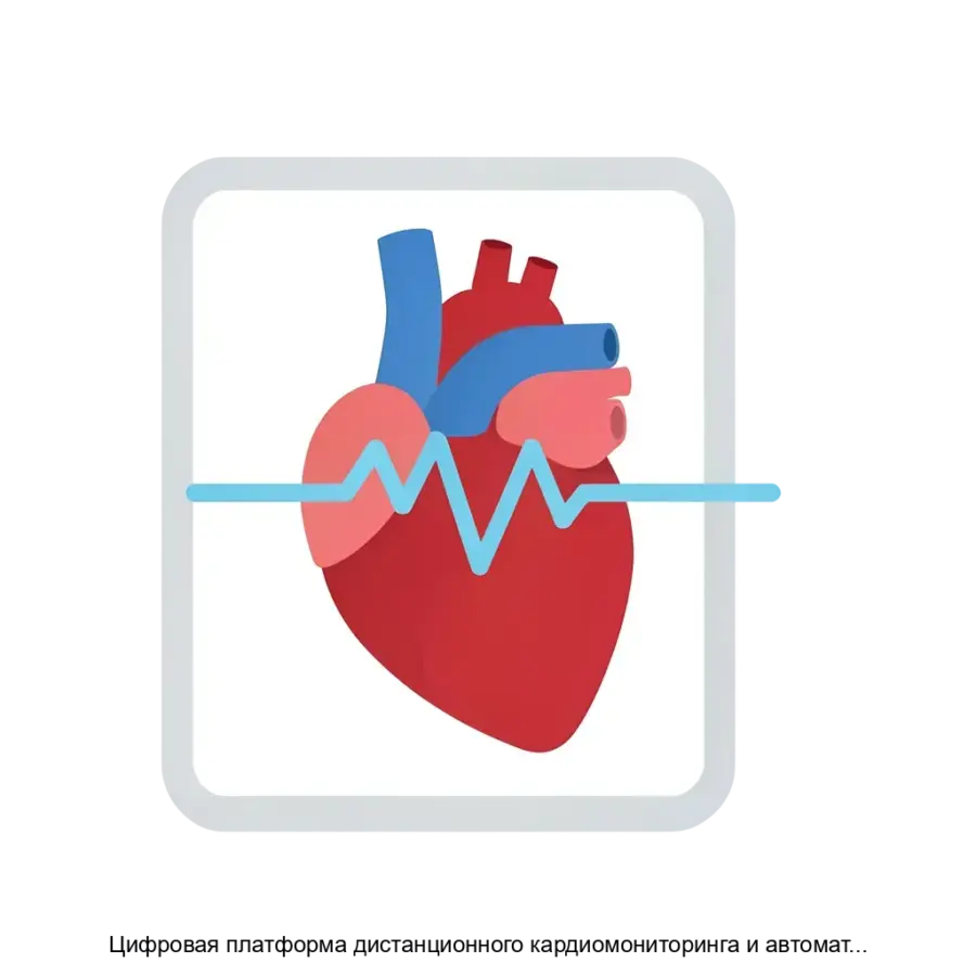 Цифровая платформа дистанционного кардиомониторинга и автоматизации бизнеспроцессов кардиоцентров — Цифровая платформа дистанционного кардиомониторинга и автоматизации бизнес-процессов кардиоцентров представляет собой.
