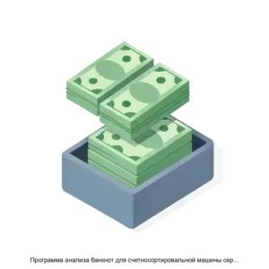 Купить Программа анализа банкнот для счетносортировальной машины серии DORS820 - ARPP-21095 из реестра по лучшей цене