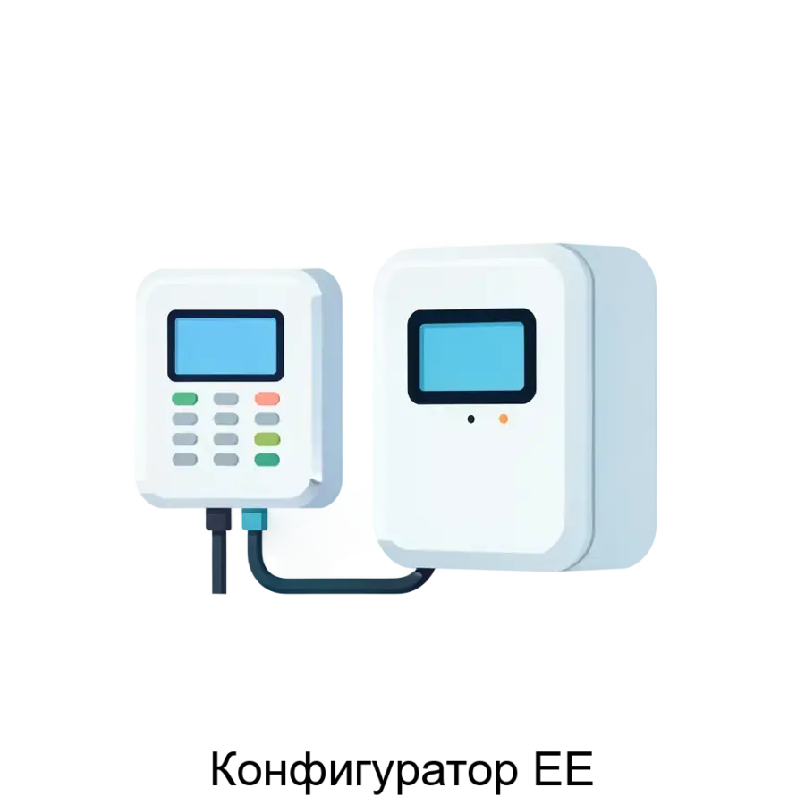 Конфигуратор ЕЕ — Данная программа обеспечивает удобные средства для настройки, эксплуатации и контроля показаний счетчиков, включая считывание текущих данных и архивов.