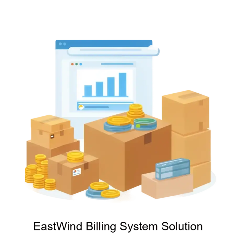 EastWind Billing System Solution — это мощная автоматизированная система тарификации. Основная задача: автоматизированная система учёта тарифов доставки.