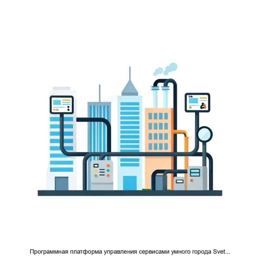 Программная платформа управления сервисами умного города Svetogor DigiCity — Платформа "Svetogor DigiCity" представляет собой современное программное обеспечение для управления сервисами умного города.