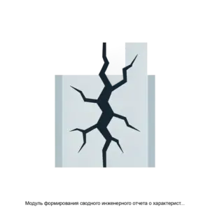 Купить Модуль формирования сводного инженерного отчета о характеристиках трещин - ARPP-21243 из реестра по лучшей цене