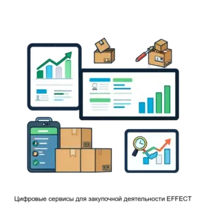 Купить Цифровые сервисы для закупочной деятельности EFFECT - ARPP-21264 из реестра по лучшей цене