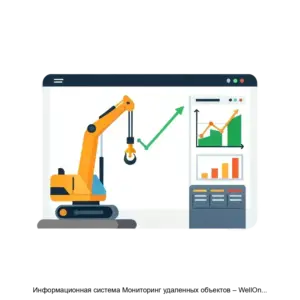 Купить Информационная система Мониторинг удаленных объектов – WellOnline LP (ИС WellOnline LP) - ARPP-21273 из реестра по лучшей цене