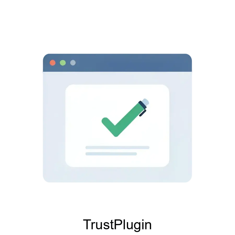 TrustPlugin — обеспечивает проведение криптографических операций с данными и документами непосредственно из браузера. Основная задача: электронное подписание через браузер.