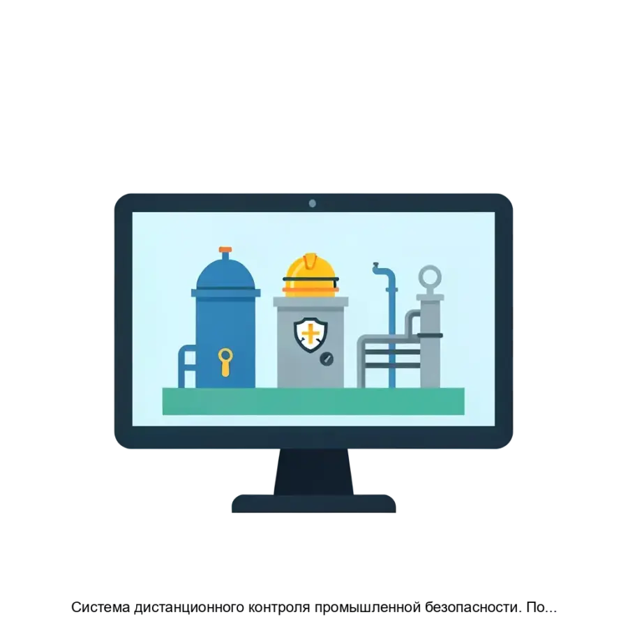 Система дистанционного контроля промышленной безопасности. Подсистема корпоративного уровня (СДК ПБ.КУ) — Представленная система дистанционного контроля промышленной безопасности, именуемая СДК ПБ.КУ.