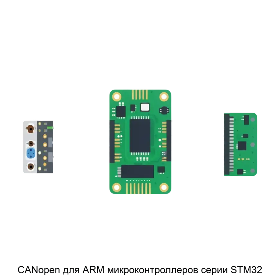 CANopen для ARM микроконтроллеров серии STM32 представляет собой высокоэффективную библиотеку для реализации протокола CANopen в приложениях на базе микроконтроллеров.