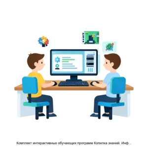 Купить Комплект интерактивных обучающих программ Копилка знаний. Информатика для учащихся 14 классов - ARPP-21301 из реестра по лучшей цене