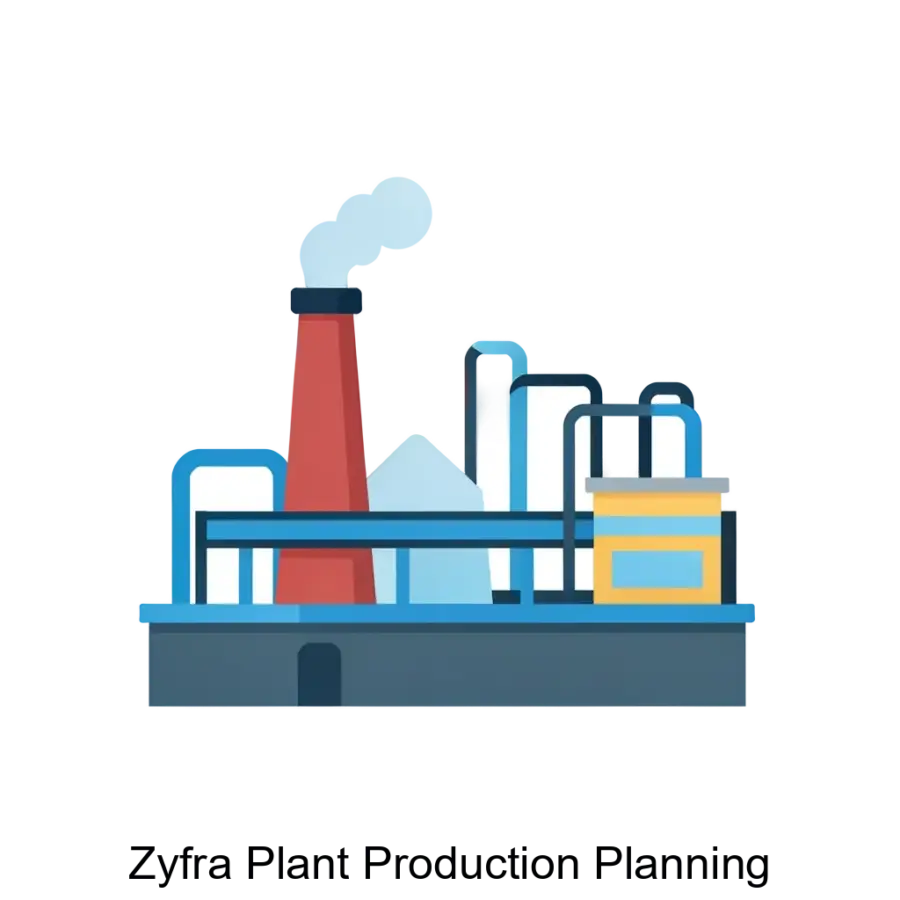 Zyfra Plant Production Planning (Z-3P) представляет собой комплекс программных средств. Основная задача: оптимизация нефтепереработки через планирование.