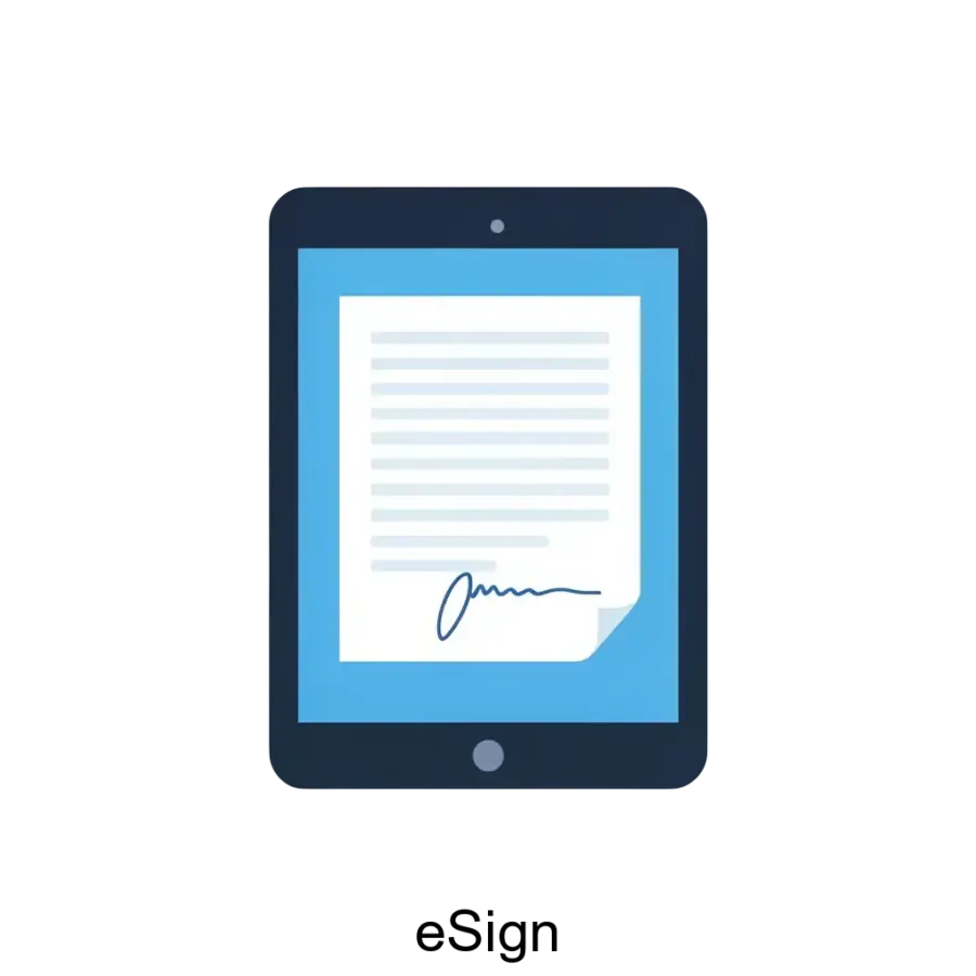 Программное обеспечение eSign предназначено для интеграции с планшетом для подписи DS510 от производителя Huion. Основная задача: цифровая подпись на планшете для документов.