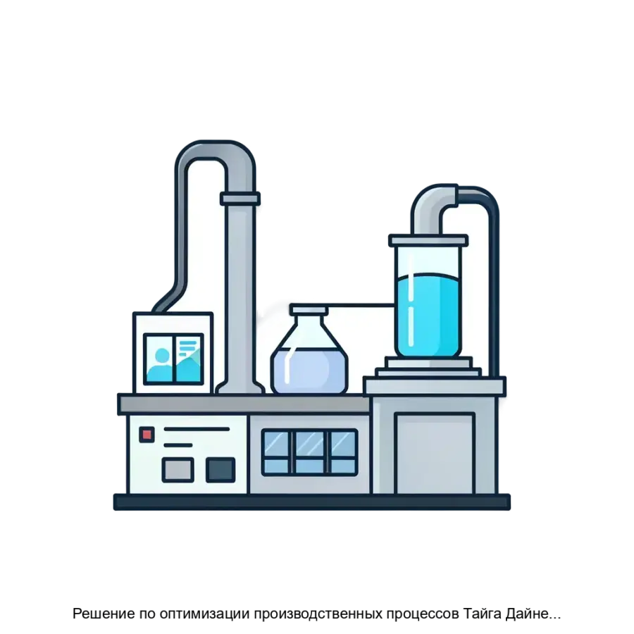Решение по оптимизации производственных процессов Тайга Дайнемикс — Программное обеспечение обладает широкими возможностями настройки, что позволяет оптимизировать такие параметры производства.