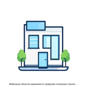 Купить Вебвитрина объектов недвижимости (Цифровая платформа Самолет Плюс) - ARPP-21329 из реестра по лучшей цене