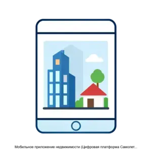 Купить Мобильное приложение недвижимости (Цифровая платформа Самолет Плюс) - ARPP-21331 из реестра по лучшей цене