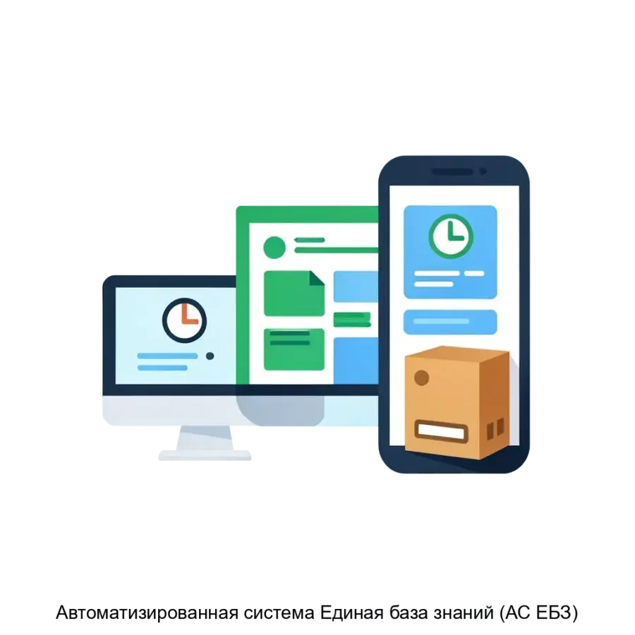 Автоматизированная система Единая база знаний (АС ЕБЗ) — "Автоматизированная система 'Единая база знаний' (АС ЕБЗ)" представляет собой современное программное обеспечение предназначенное для управления данными и.