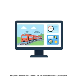 Купить Централизованная база данных расписаний движения пригородных и пассажирских поездов (ЦБДППР) - ARPP-21345 из реестра по лучшей цене