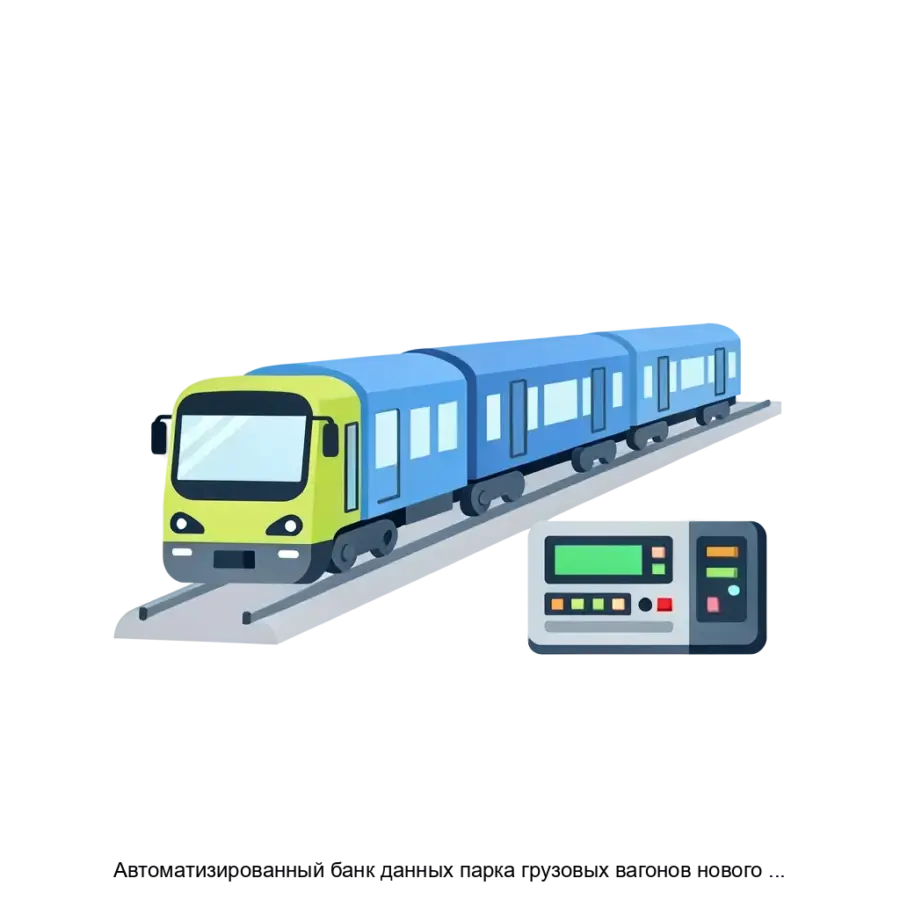 Автоматизированный банк данных парка грузовых вагонов нового поколения (АБД ПВ НП) разработан в соответствии с требованиями современной. Основная задача: цифровая система учёта и управления вагонным парком.