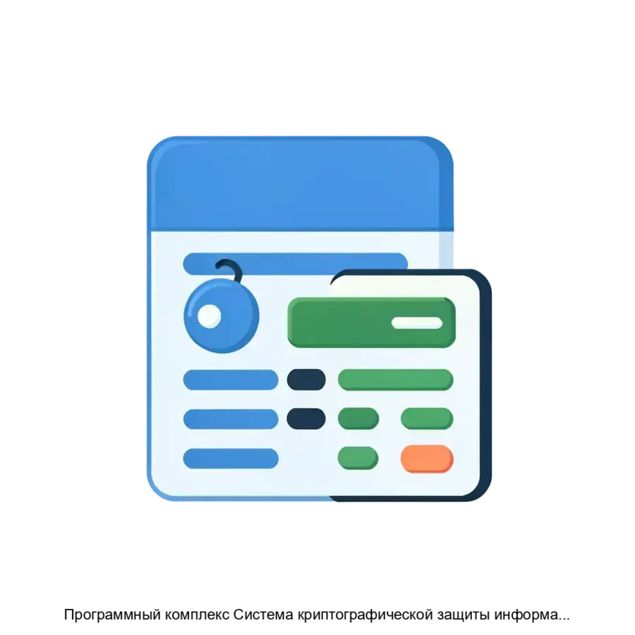 Программный комплекс Система криптографической защиты информации автоматизированных систем Банка России Янтарь L версия 6 — Программный комплекс «Система криптографической защиты информации автоматизированных систем.