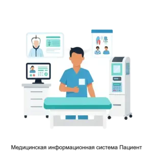 Купить Медицинская информационная система Пациент - MKS-MEDO-14473 из реестра по лучшей цене