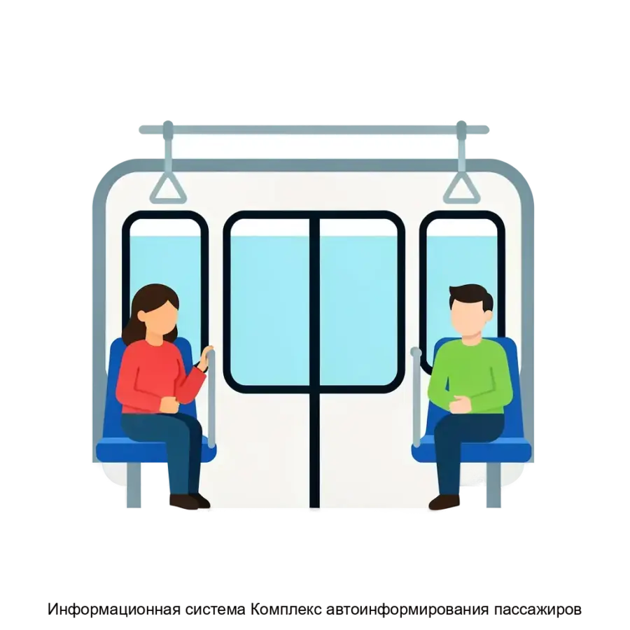 Информационная система Комплекс автоинформирования пассажиров — Информационная система "Комплекс автоинформирования пассажиров" представляет собой высокотехнологичное решение.