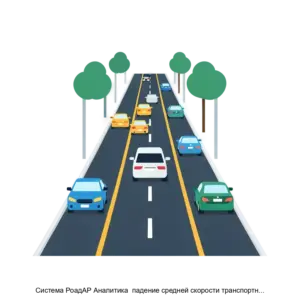 Купить Система РоадАР Аналитика  падение средней скорости транспортного потока - ARPP-21374 из реестра по лучшей цене