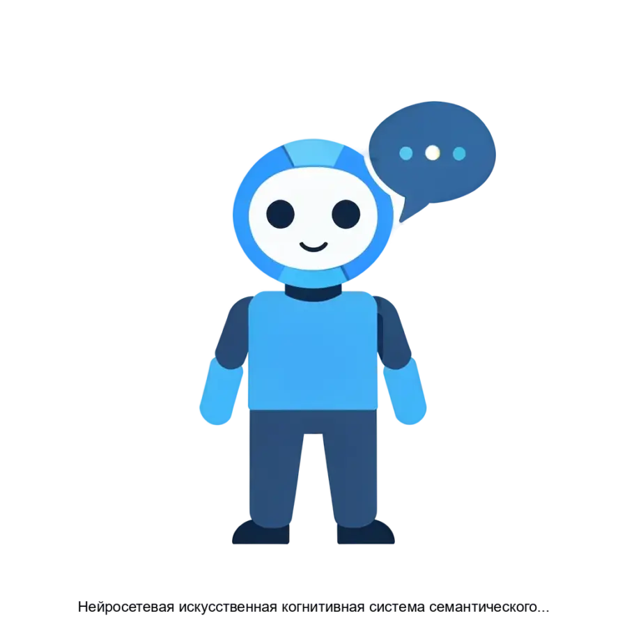 Нейросетевая искусственная когнитивная система семантического анализа и синтеза контента в социальных сетях и мессенджерах — Данная нейросетевая искусственная когнитивная система семантического анализа и синтеза контента.