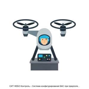 Купить СИТ НЕБО Контроль – Система конфигурирования БАС при предполетной отладке, идентификация и верификация для объективного контроля и мониторинга в полетном пространстве - ARPP-21415 из реестра по лучшей цене