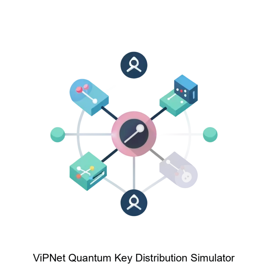 ViPNet Quantum Key Distribution Simulator — программное обеспечение позволяет пользователям наглядно ознакомиться с основными принципами работы квантовой криптографии.