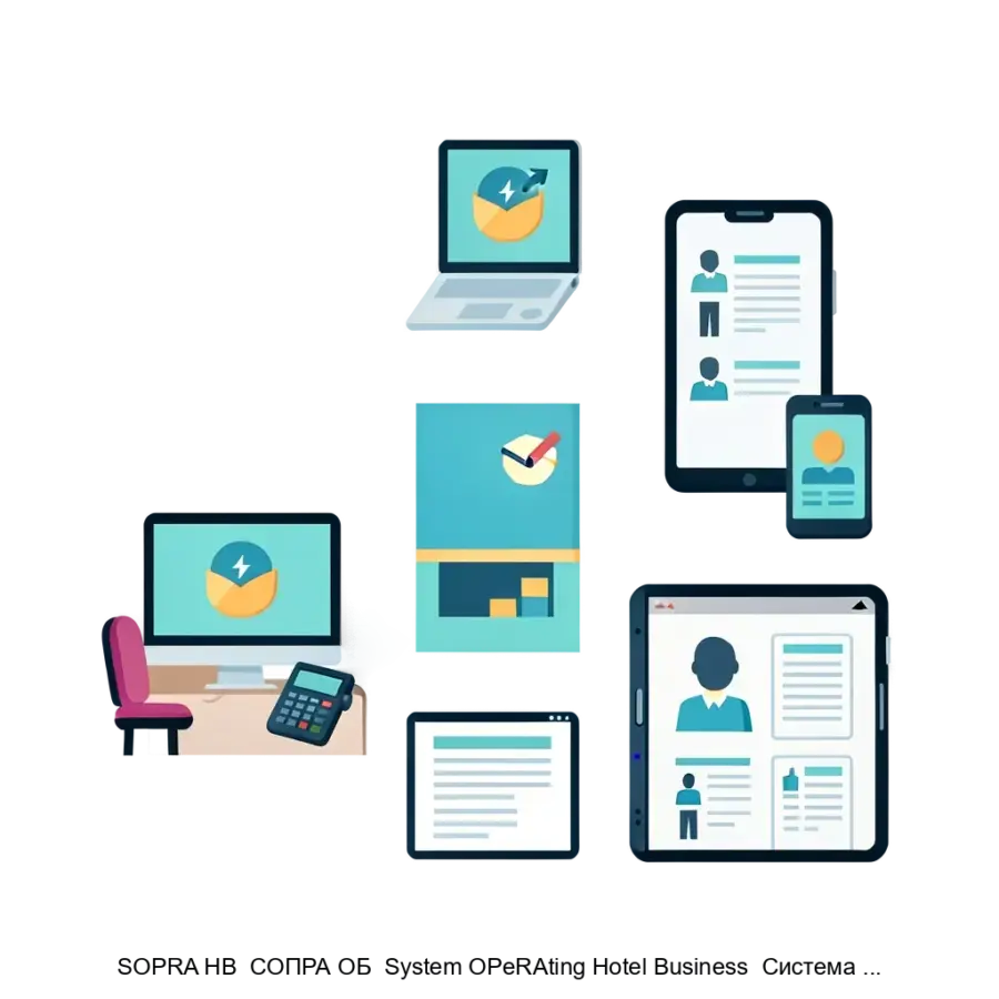 SOPRA НB СОПРА ОБ System OPeRAting Hotel Business Система управления Отельным Бизнесом — Система SOPRA НB - СОПРА ОБ (System OPeRAting Hotel Business) представляет собой мощное решение для управления операционной и.