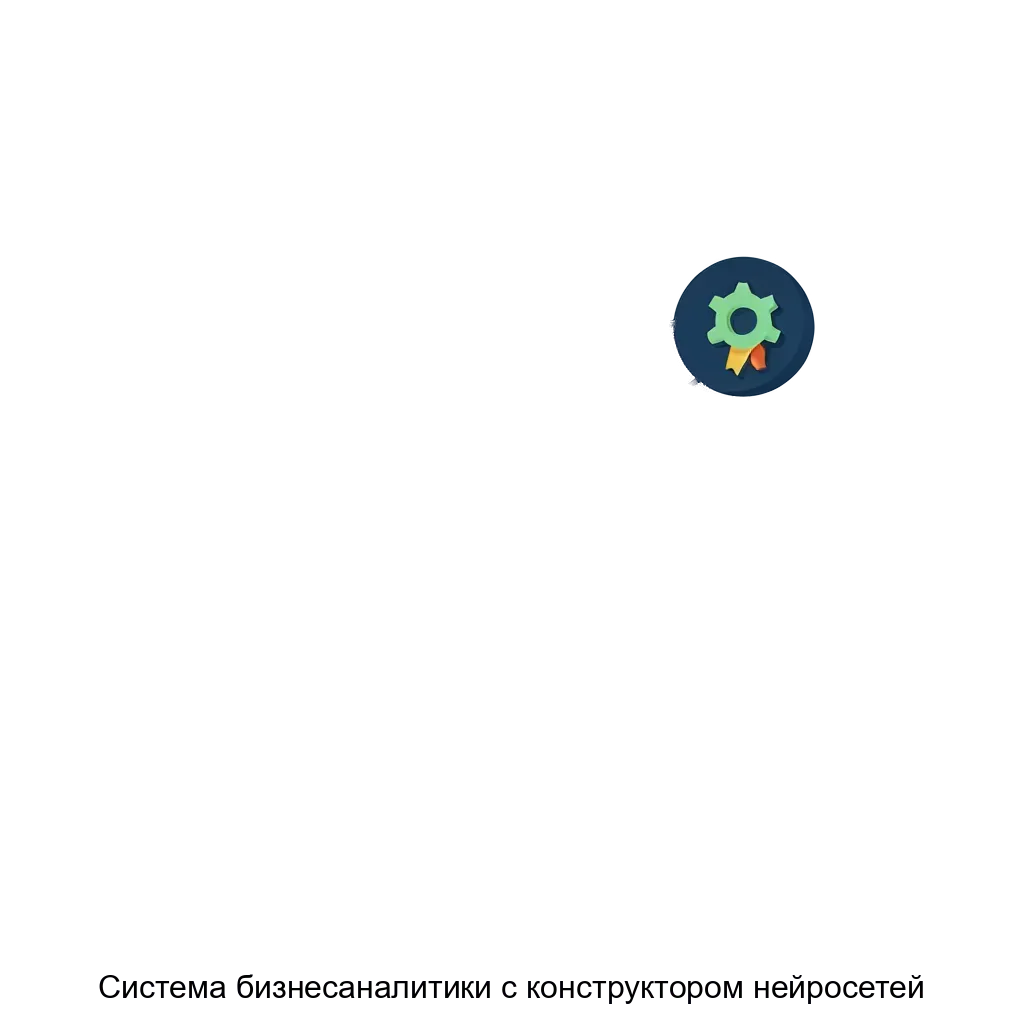 Система бизнесаналитики с конструктором нейросетей — Представляем систему бизнес-аналитики с конструктором нейросетей — мощное решение. Основная задача: аналитика данных с нейросетями без кода.