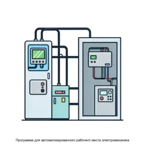 Купить Программа для автоматизированного рабочего места электромеханика - ARPP-21544 из реестра по лучшей цене