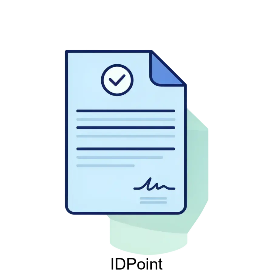 IDPoint представляет собой современное решение для управления и защиты персональных данных и электронных подписей. Основная задача: удобное электронное управление документами с подписями.