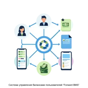 Купить Система управления балансами пользователей “Forward BMS” - ARPP-21562 из реестра по лучшей цене