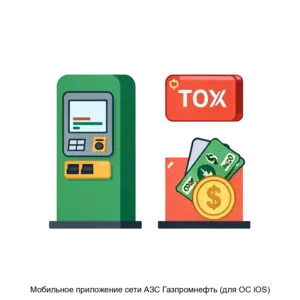 Купить Мобильное приложение сети АЗС Газпромнефть (для ОС iOS) - ARPP-21574 из реестра по лучшей цене