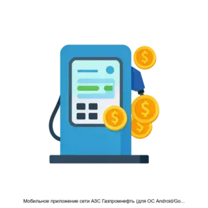 Купить Мобильное приложение сети АЗС Газпромнефть (для ОС Android/Google Huawei) - ARPP-21577 из реестра по лучшей цене