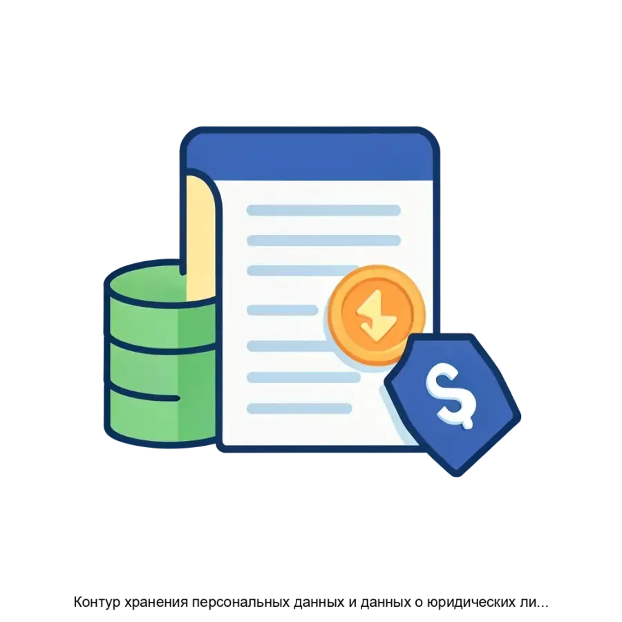 Контур хранения персональных данных и данных о юридических лицах, и аутентификации пользователей РЦИСID — решение предназначено для управления данными о физических и юридических лицах.