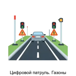 Купить Цифровой патруль. Газоны - ARPP-21622 из реестра по лучшей цене