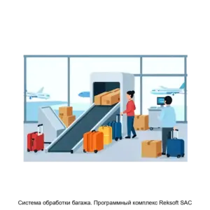 Купить Система обработки багажа. Программный комплекс Reksoft SAC - ARPP-21628 из реестра по лучшей цене