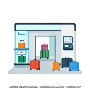 Купить Система обработки багажа. Программный комплекс Reksoft SCADA - ARPP-21629 из реестра по лучшей цене
