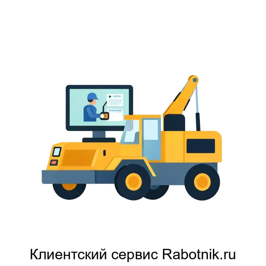 Программный продукт Клиентский сервис Rabotnik.ru представляет собой мощное решение для автоматизации контроля жизненного цикла специальной техники. Основная задача: автоматизация мониторинга дорожной техники.