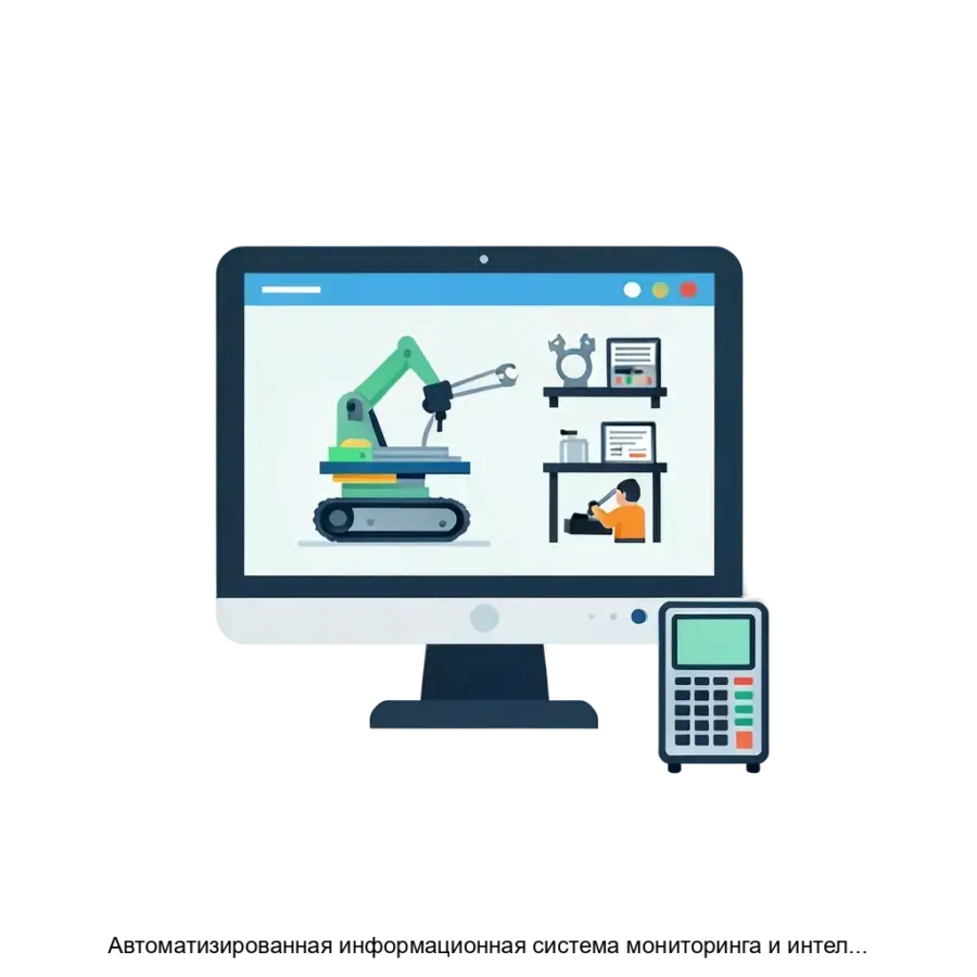 Автоматизированная информационная система мониторинга и интеллектуального управления жизненным циклом транспортных средств — Автоматизированная информационная система мониторинга и интеллектуального управления жизненным.