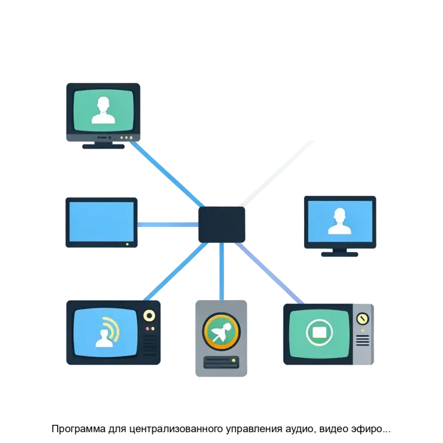 Программа для централизованного управления аудио, видео эфиром в торговых сетях Звуковод — Представляем программу для централизованного управления аудио и видео эфиром в торговых сетях «Звуковод».