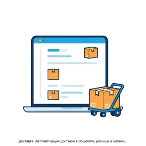 Купить Доставка. Автоматизация доставки в общепите, рознице и онлайнторговле - ARPP-21769 из реестра по лучшей цене