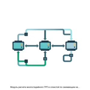 Купить Модуль расчета многостадийного ГРП в слоистой по сжимающим напряжениям среде в рамках модели Planar 3D ILSА - ARPP-21795 из реестра по лучшей цене