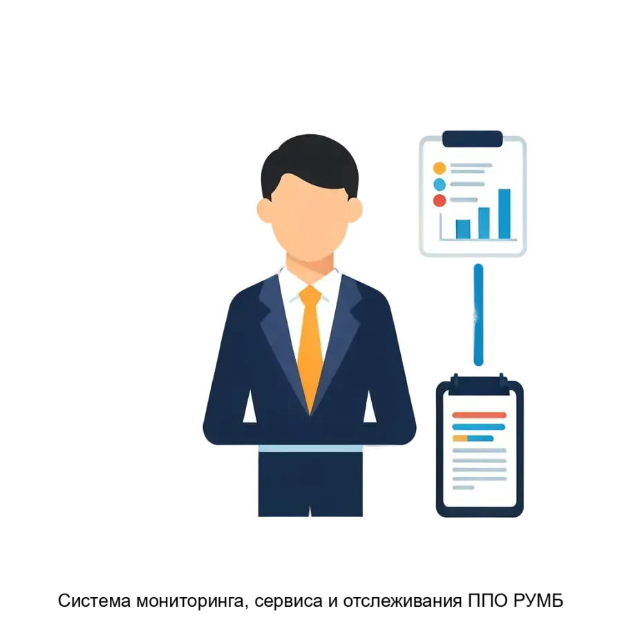 Система мониторинга, сервиса и отслеживания ППО РУМБ — Система мониторинга, сервиса и отслеживания ППО «РУМБ» представляет собой мощное решение для управления бизнес-процессами.